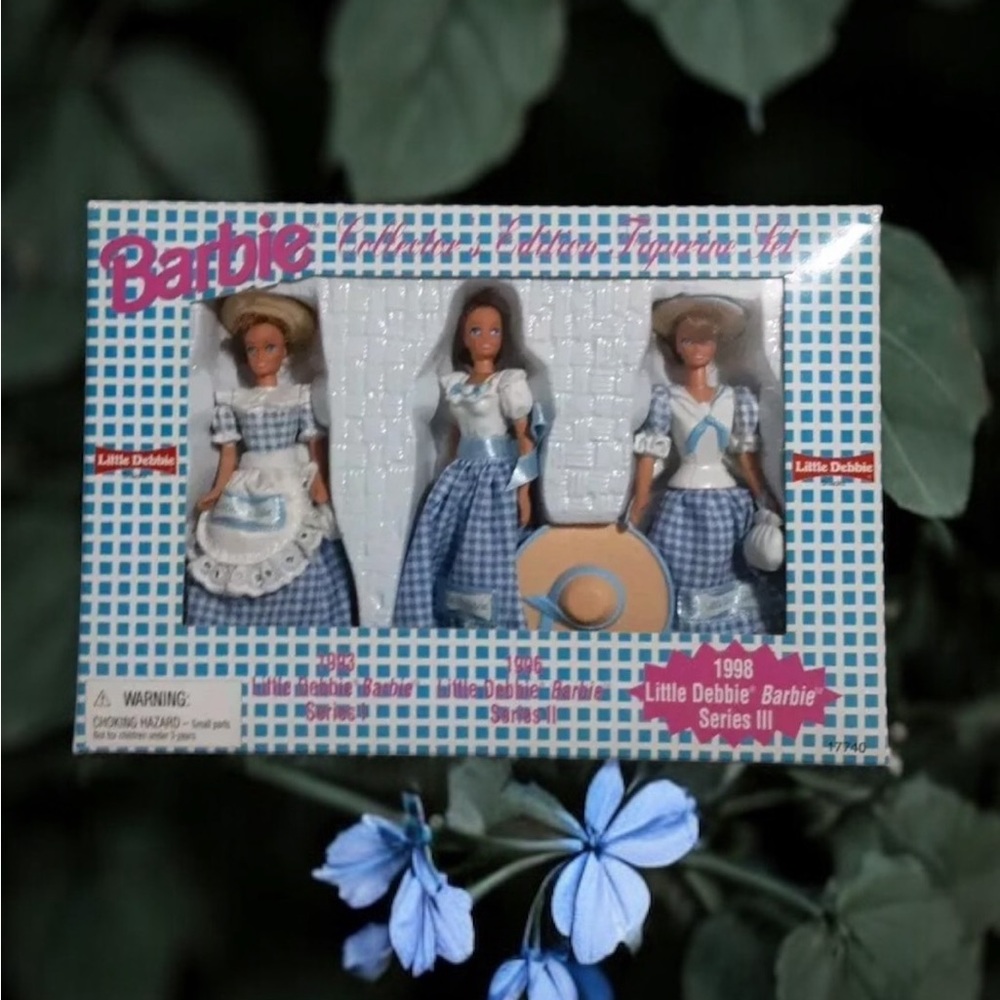 Barbie Little Debbie 1998 Collectors Edition Series III Figurines